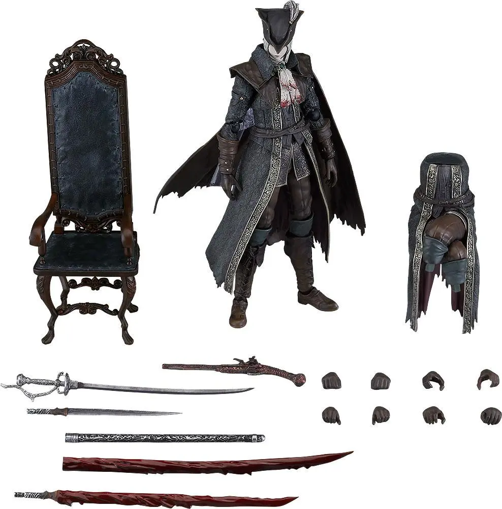 Bloodborne: The Old HuntersFigma Lady Maria of the Astral Clocktower: DX Edition akciófigura 16 cm termékfotó