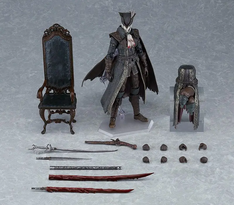 Bloodborne: The Old HuntersFigma Lady Maria of the Astral Clocktower: DX Edition akciófigura 16 cm termékfotó