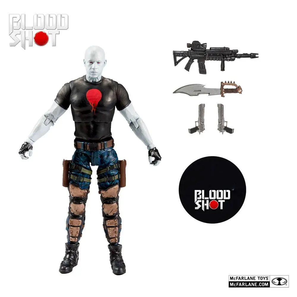 Bloodshot Bloodshot akciófigura 18 cm termékfotó