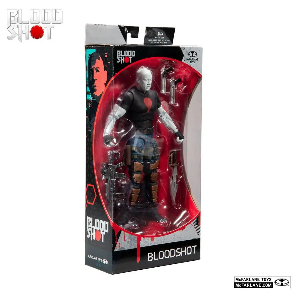 Bloodshot Bloodshot akciófigura 18 cm termékfotó