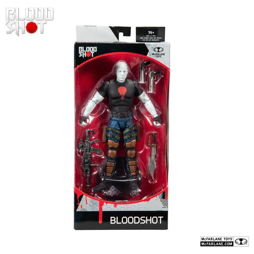 Bloodshot Bloodshot akciófigura 18 cm termékfotó