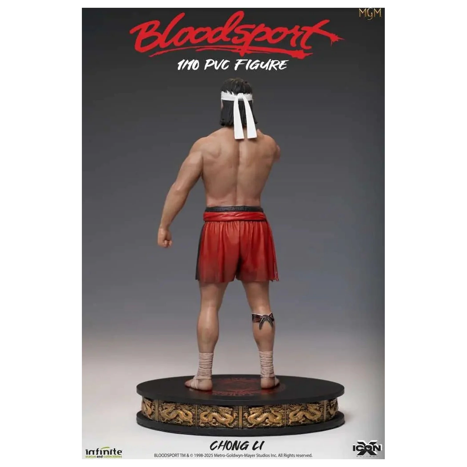 Bloodsport Chong Li figura 1/10 Icon X 19.8cm termékfotó
