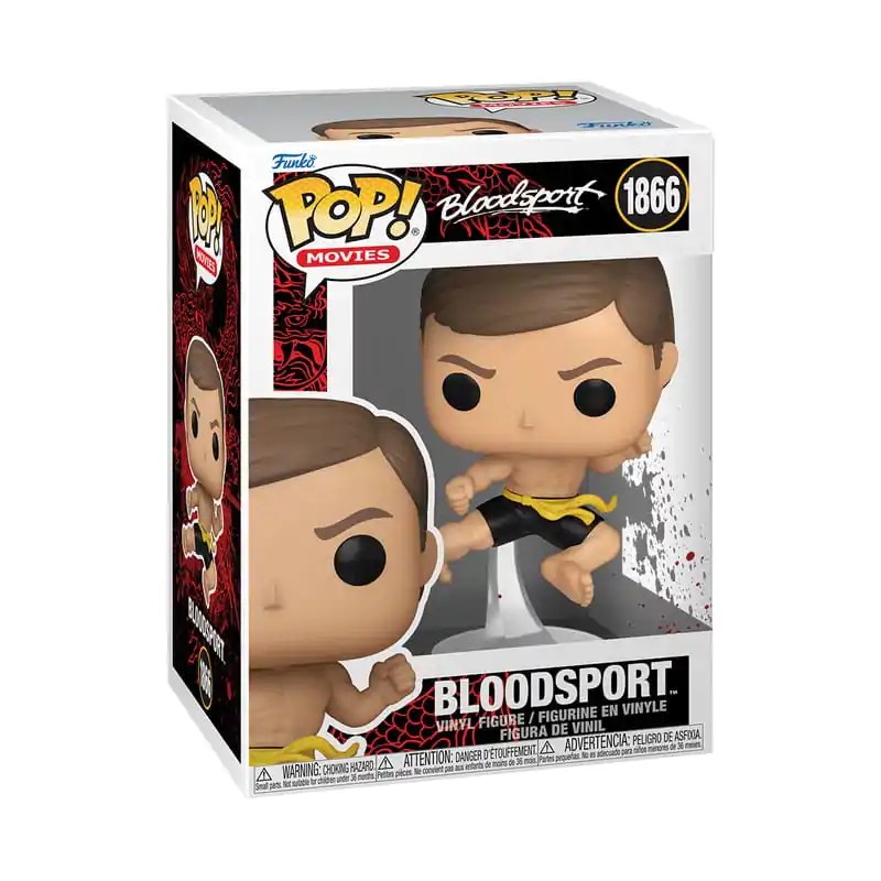 Bloodsport Funko POP! Movies Vinyl figura Frank Dux 9 cm termékfotó