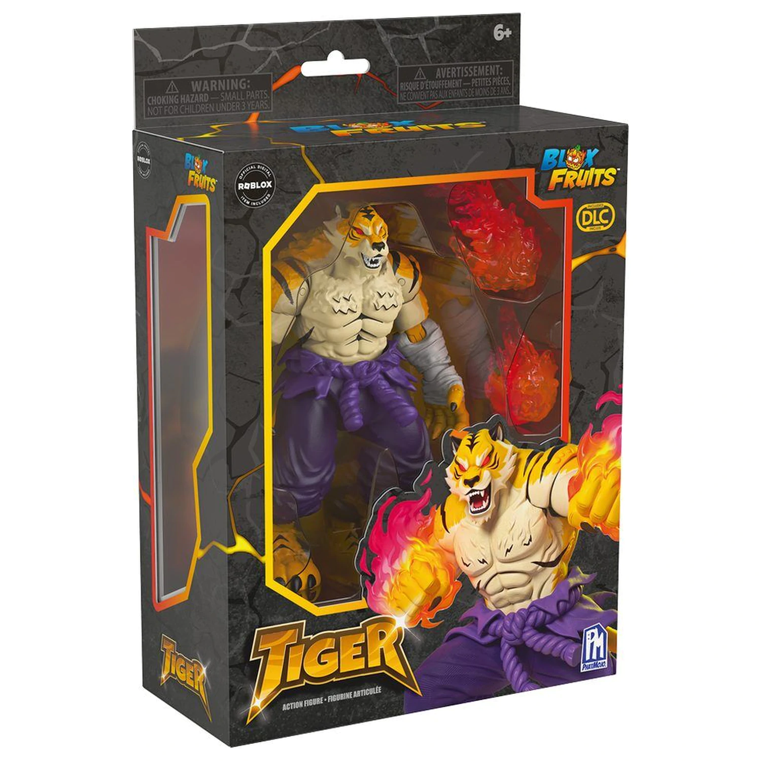 Blox Fruits Tiger figura 15cm termékfotó