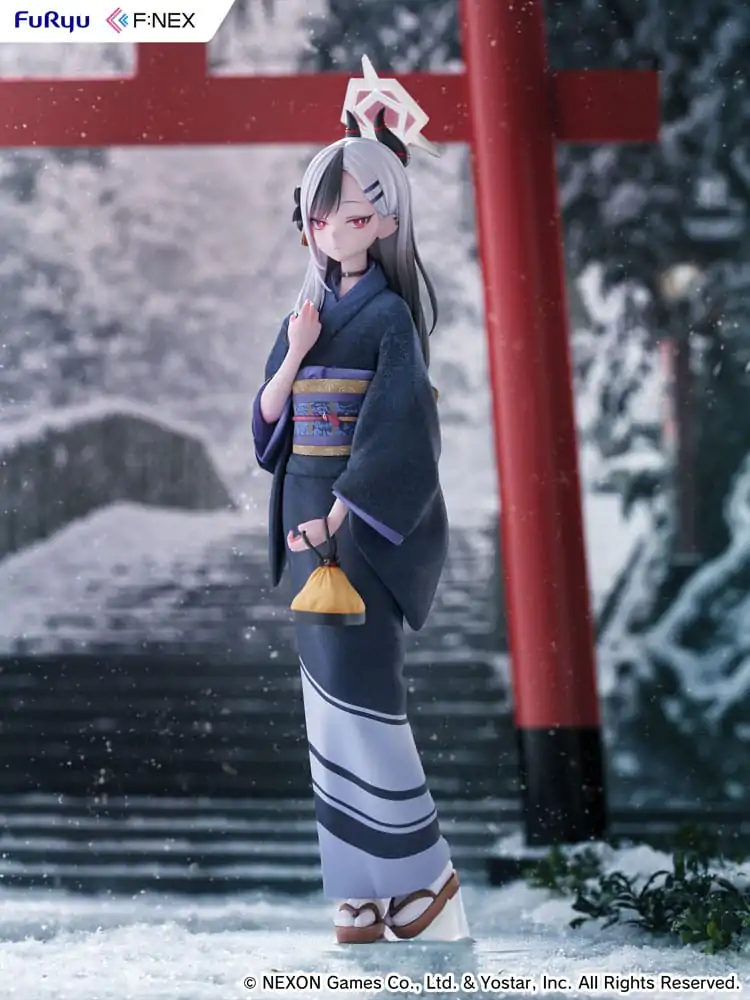 Blue Archiv F:Nex 1/7 Kayoko (NewYear) PVC szobor figura 27 cm termékfotó