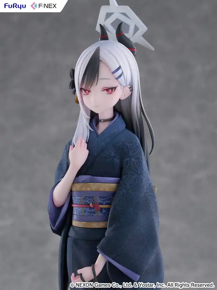 Blue Archiv F:Nex 1/7 Kayoko (NewYear) PVC szobor figura 27 cm termékfotó
