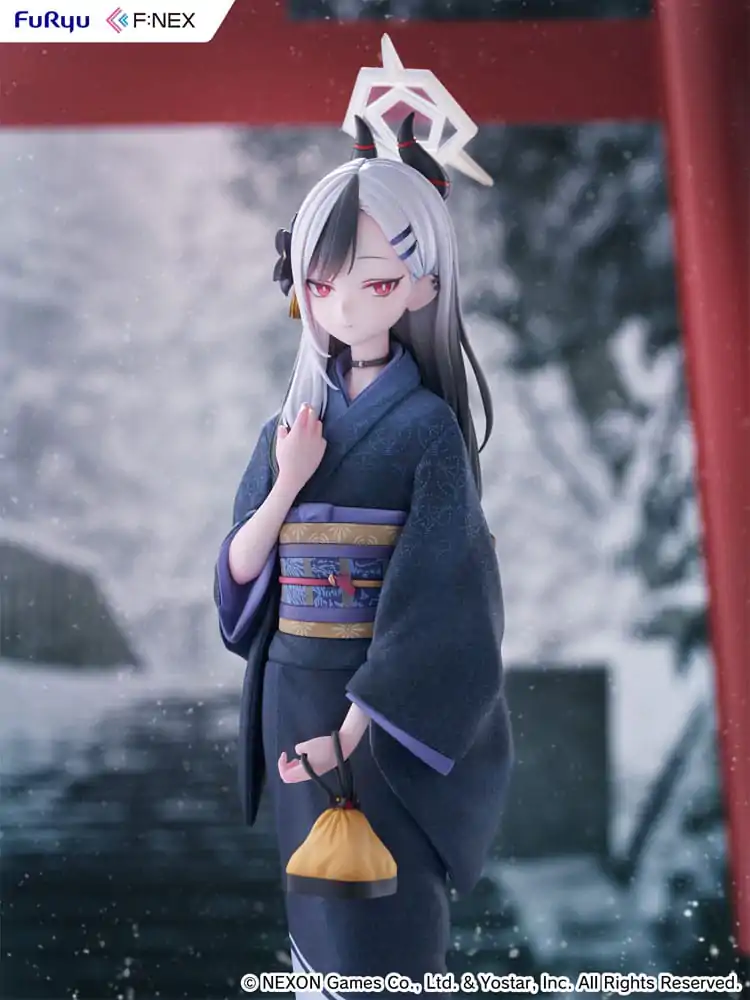 Blue Archiv F:Nex 1/7 Kayoko (NewYear) PVC szobor figura 27 cm termékfotó