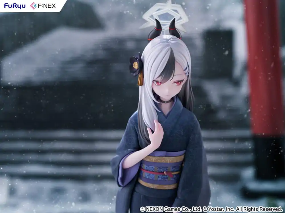 Blue Archiv F:Nex 1/7 Kayoko (NewYear) PVC szobor figura 27 cm termékfotó