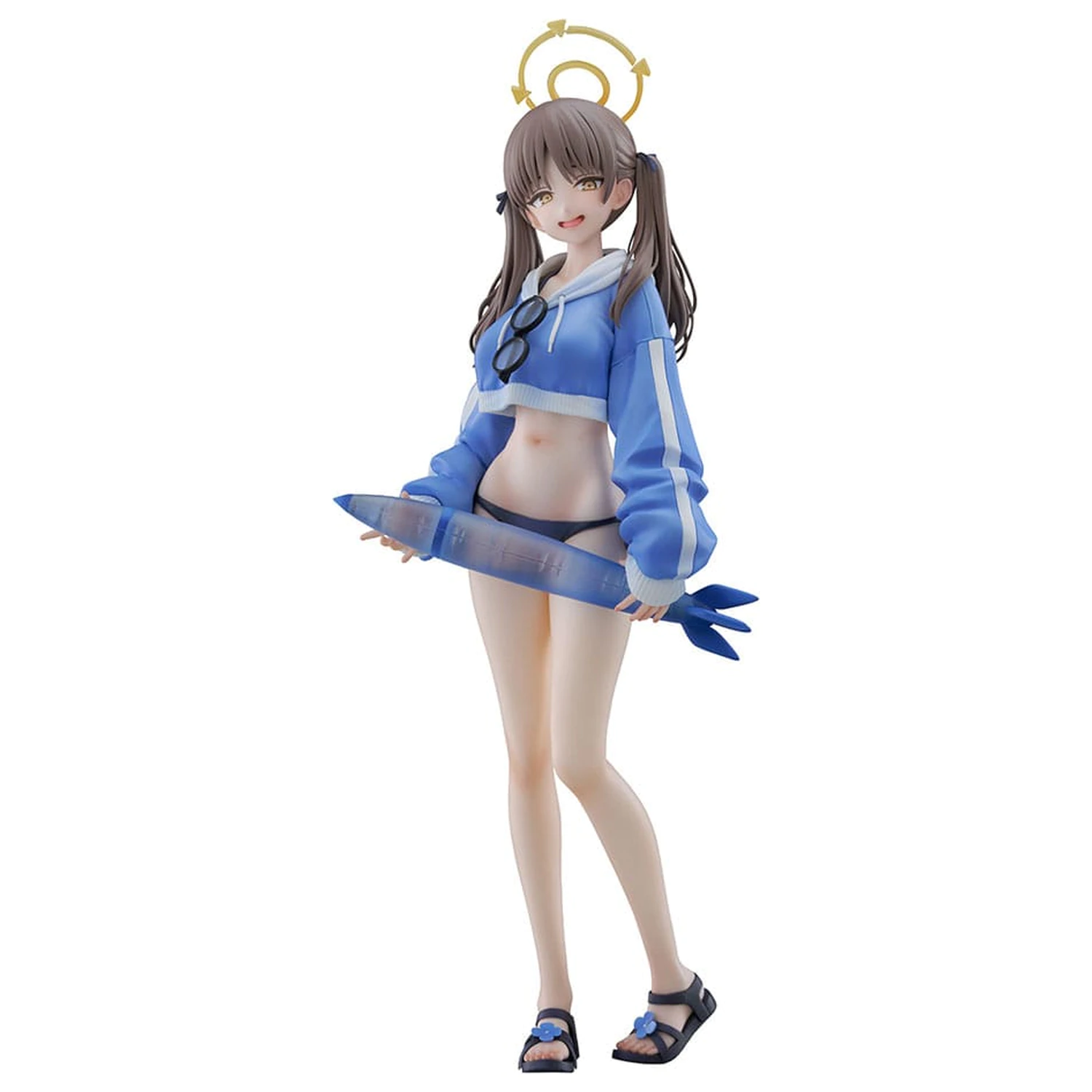 Blue Archiv F:Nex 1/7 Moe (Swimsuit) PVC szobor figura 27 cm       termékfotó
