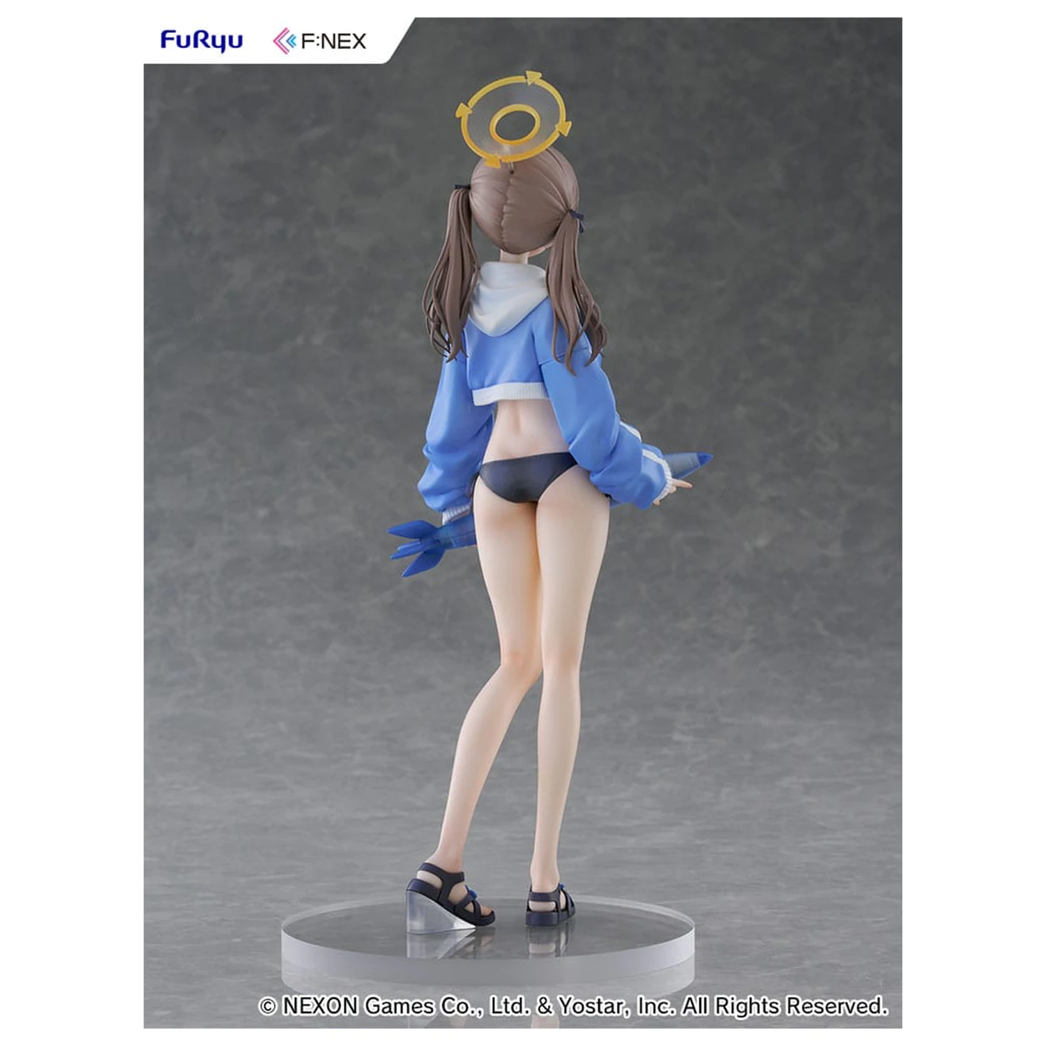Blue Archiv F:Nex 1/7 Moe (Swimsuit) PVC szobor figura 27 cm       termékfotó