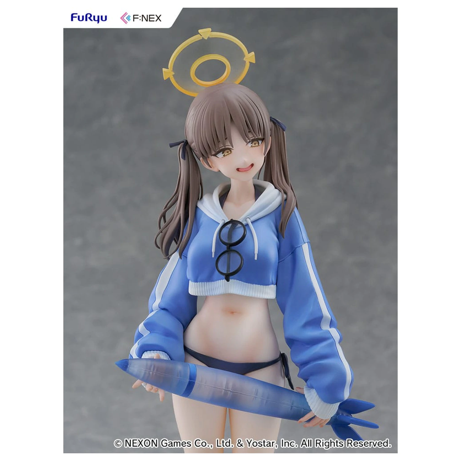 Blue Archiv F:Nex 1/7 Moe (Swimsuit) PVC szobor figura 27 cm       termékfotó