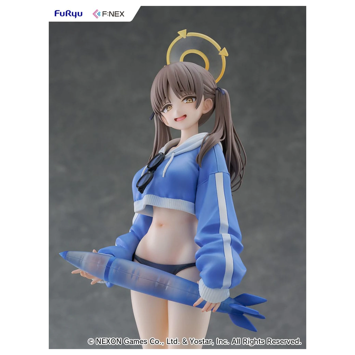 Blue Archiv F:Nex 1/7 Moe (Swimsuit) PVC szobor figura 27 cm       termékfotó