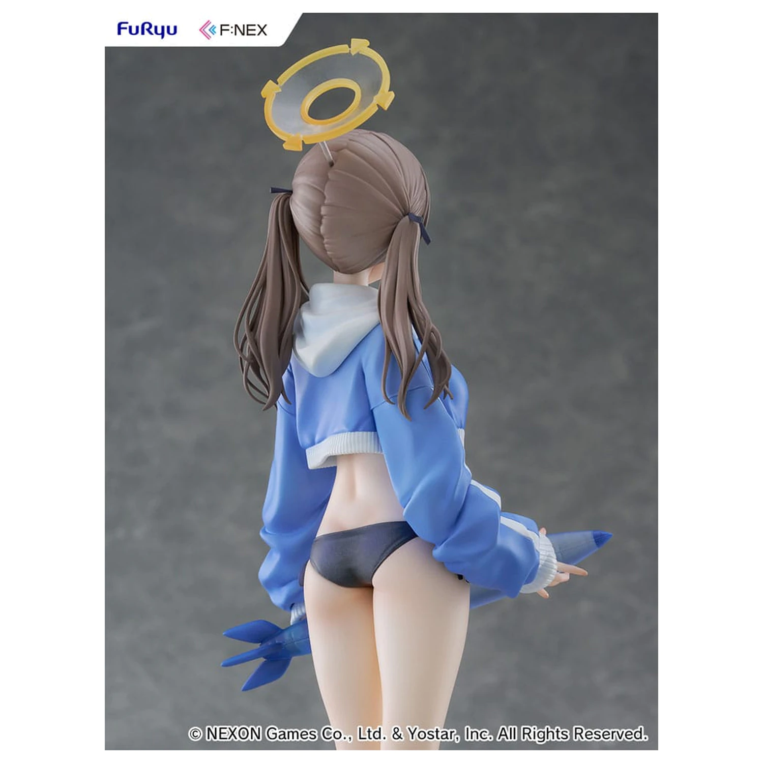 Blue Archiv F:Nex 1/7 Moe (Swimsuit) PVC szobor figura 27 cm       termékfotó