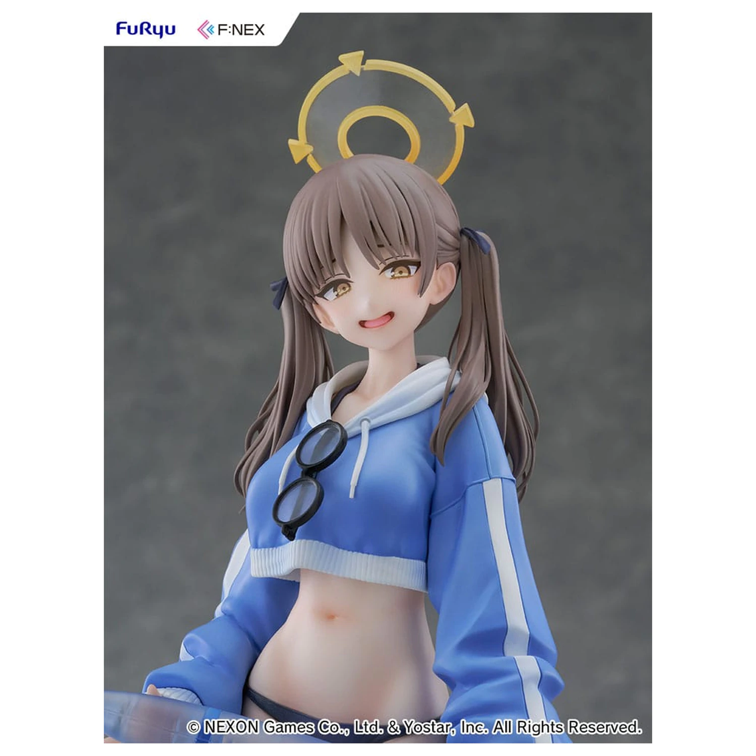 Blue Archiv F:Nex 1/7 Moe (Swimsuit) PVC szobor figura 27 cm       termékfotó