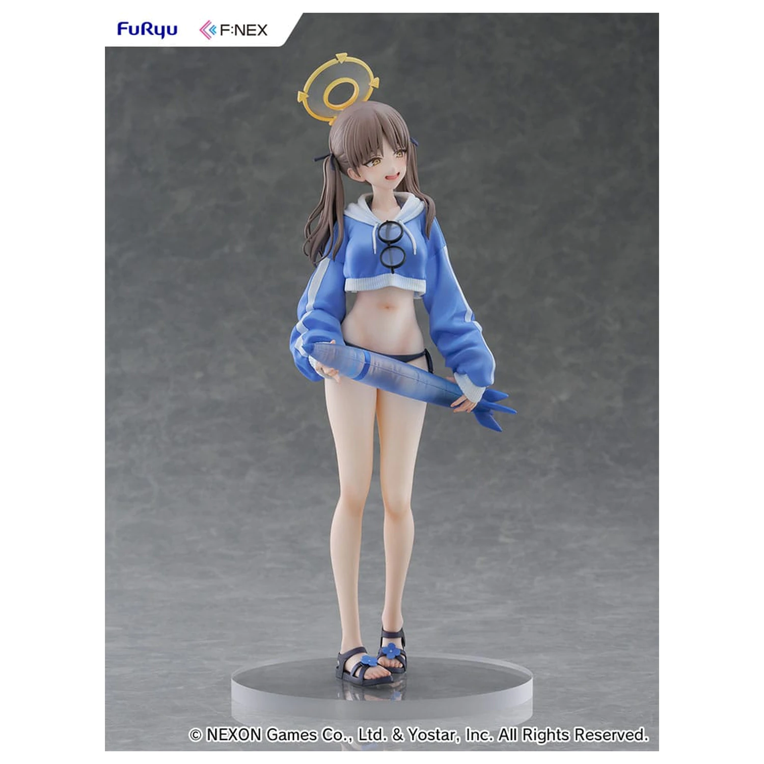 Blue Archiv F:Nex 1/7 Moe (Swimsuit) PVC szobor figura 27 cm       termékfotó