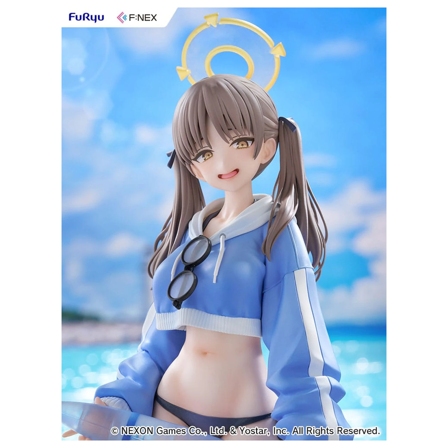 Blue Archiv F:Nex 1/7 Moe (Swimsuit) PVC szobor figura 27 cm       termékfotó