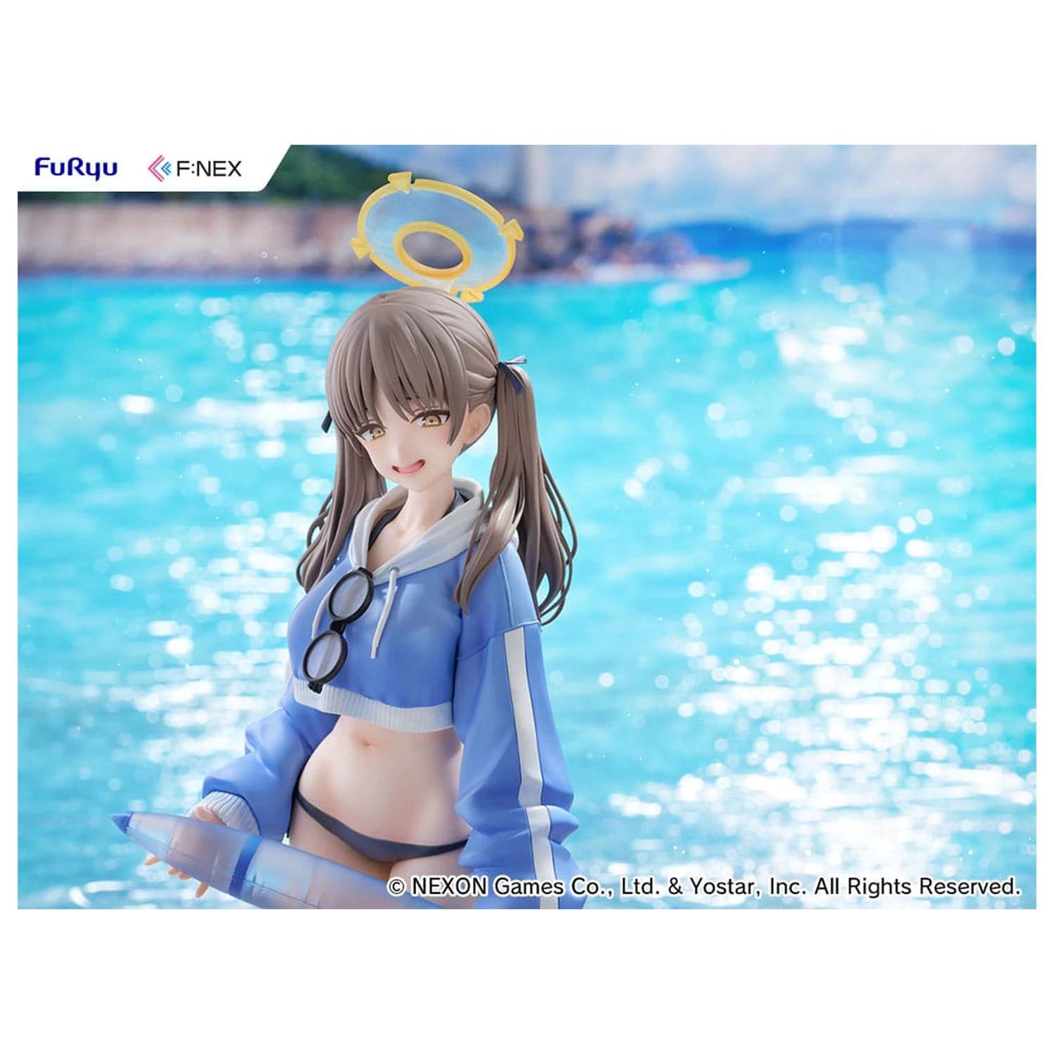 Blue Archiv F:Nex 1/7 Moe (Swimsuit) PVC szobor figura 27 cm       termékfotó