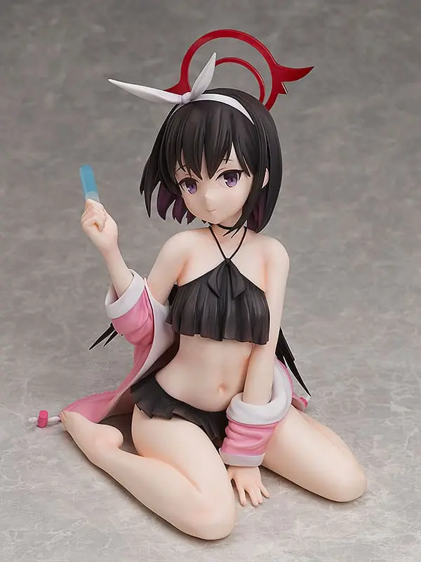 Blue Archive 1/4 Mashiro Shizuyama: Swimsuit Ver. PVC szobor figura 23 cm termékfotó