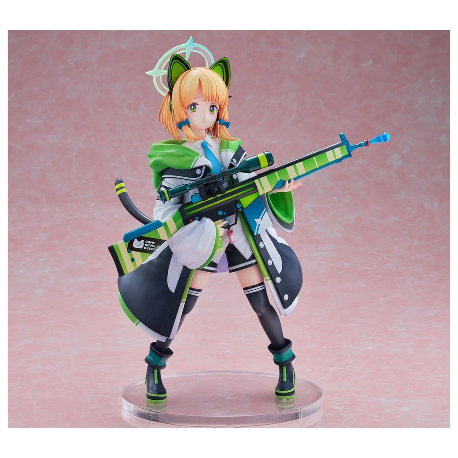 Blue Archive 1/6 Midori PVC szobor figura 24 cm  termékfotó