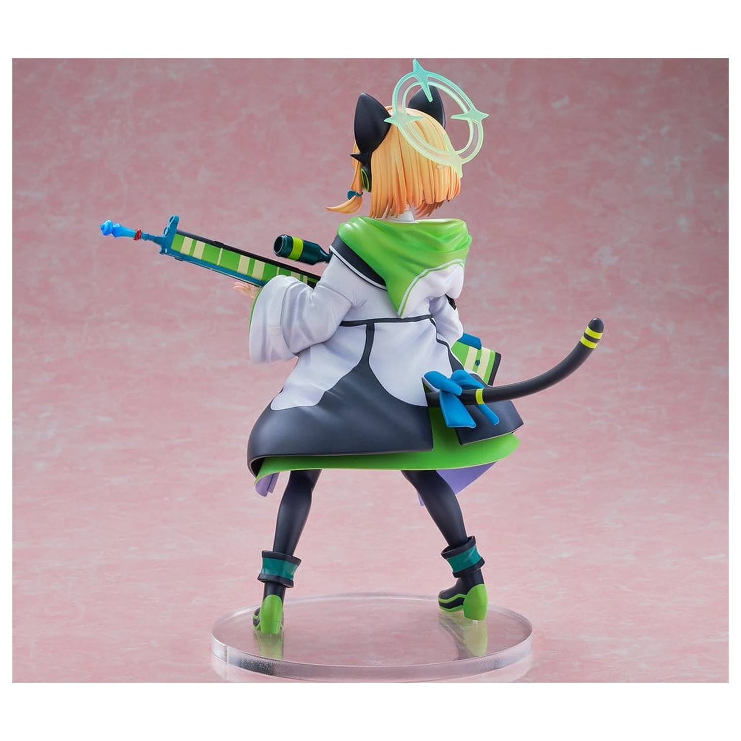 Blue Archive 1/6 Midori PVC szobor figura 24 cm  termékfotó