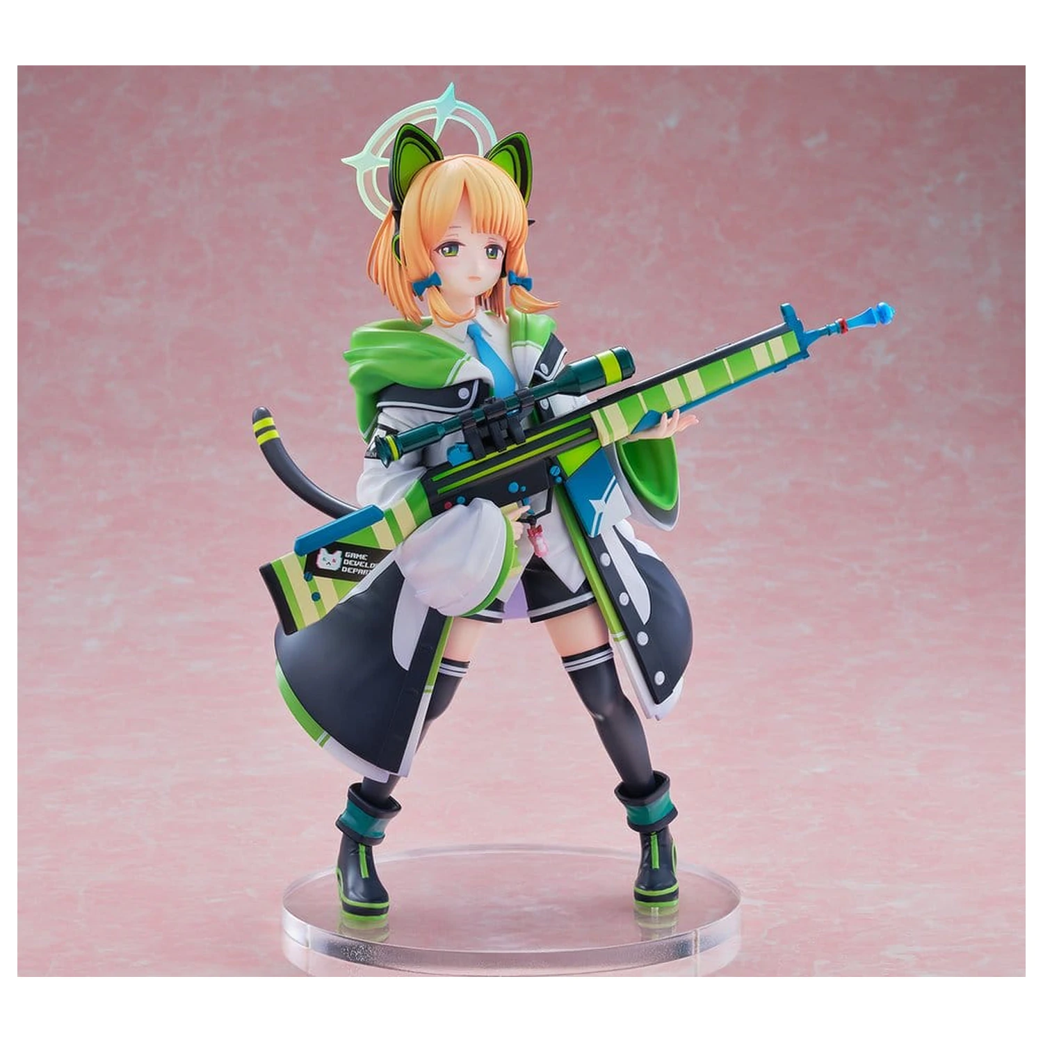 Blue Archive 1/6 Midori PVC szobor figura 24 cm  termékfotó