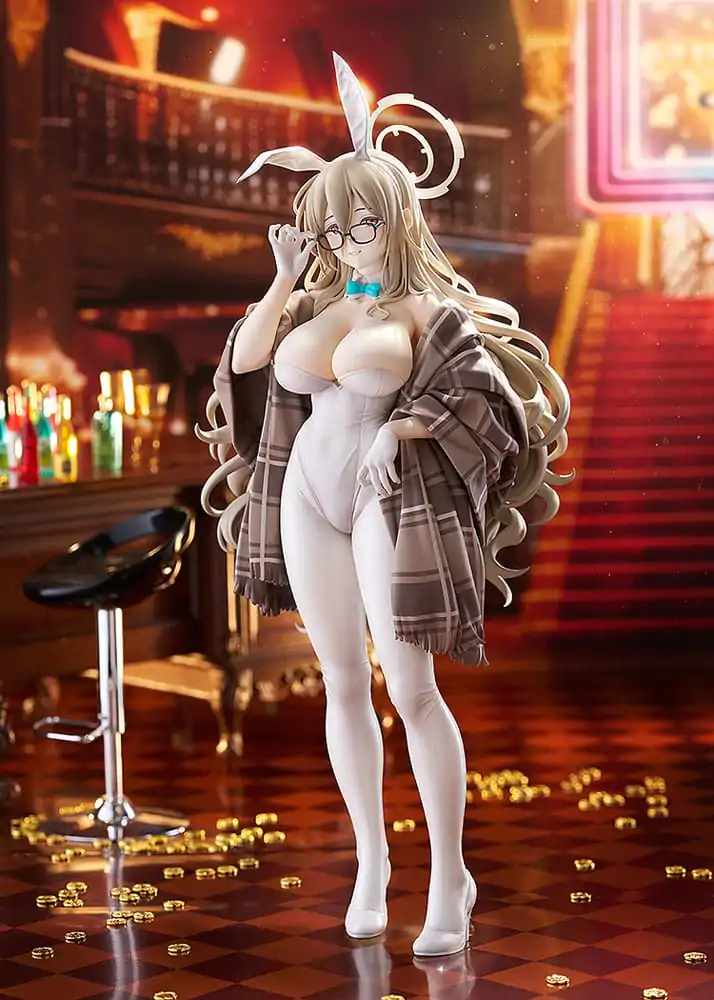 Blue Archive 1/7 Akane Murokasa (Bunny Girl) PVC szobor figura 30 cm termékfotó