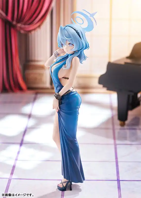Blue Archive 1/7 Ako (Dress) PVC szobor figura 25 cm termékfotó