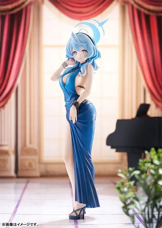 Blue Archive 1/7 Ako (Dress) PVC szobor figura 25 cm termékfotó