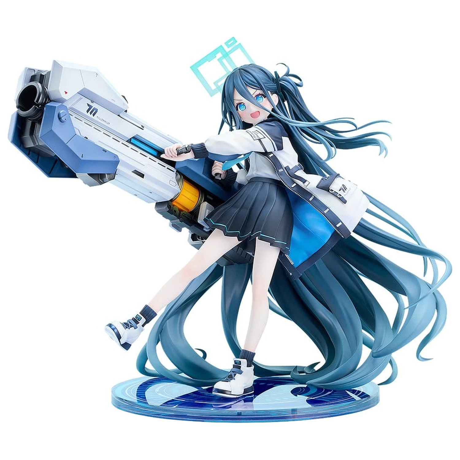 Blue Archive 1/7 Aris: Awaken, Supernova! PVC figura 23 cm termékfotó