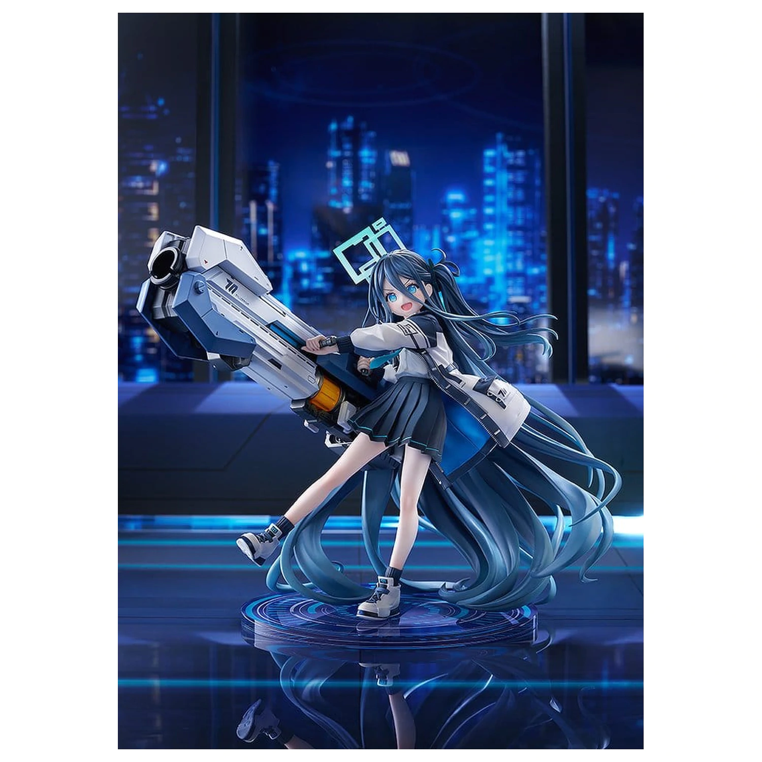Blue Archive 1/7 Aris: Awaken, Supernova! PVC figura 23 cm termékfotó