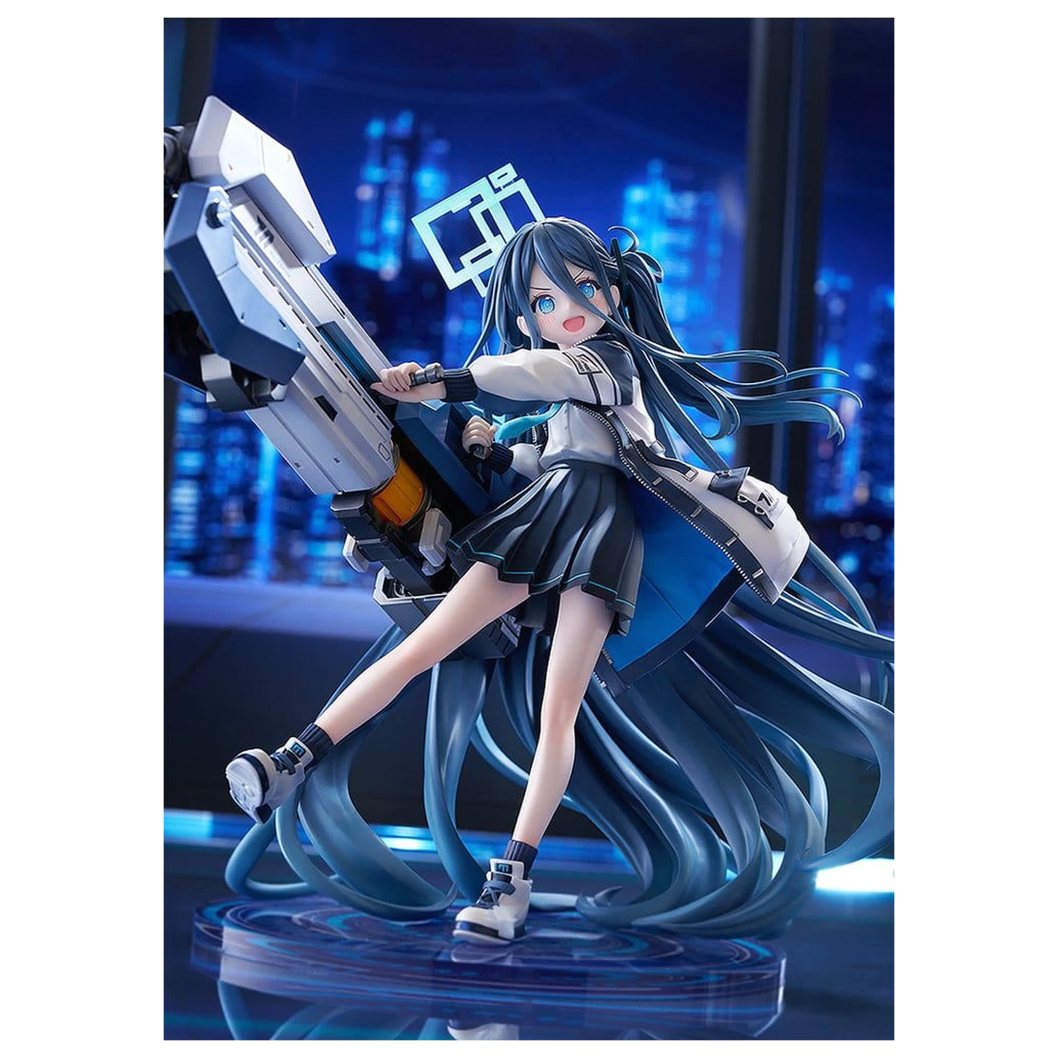 Blue Archive 1/7 Aris: Awaken, Supernova! PVC figura 23 cm termékfotó