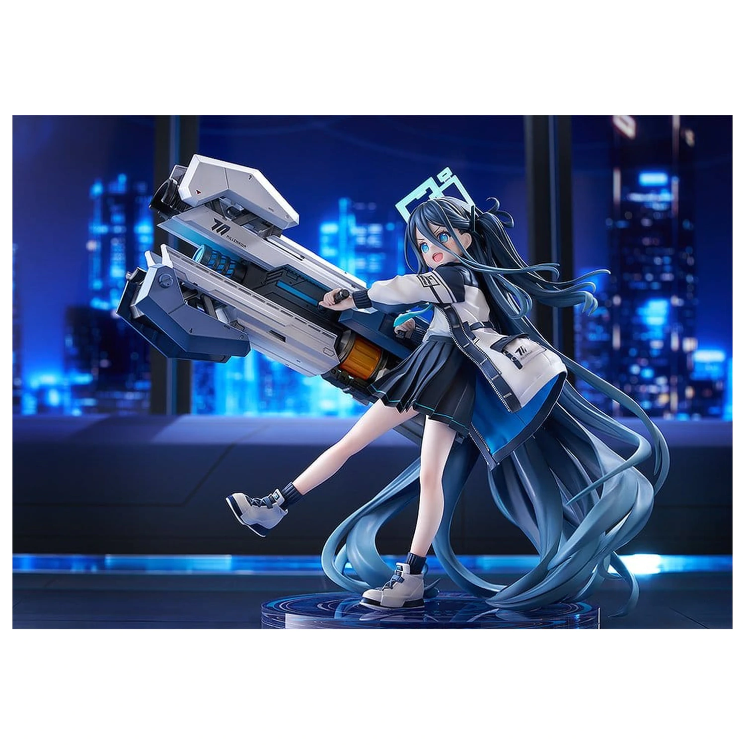 Blue Archive 1/7 Aris: Awaken, Supernova! PVC figura 23 cm termékfotó