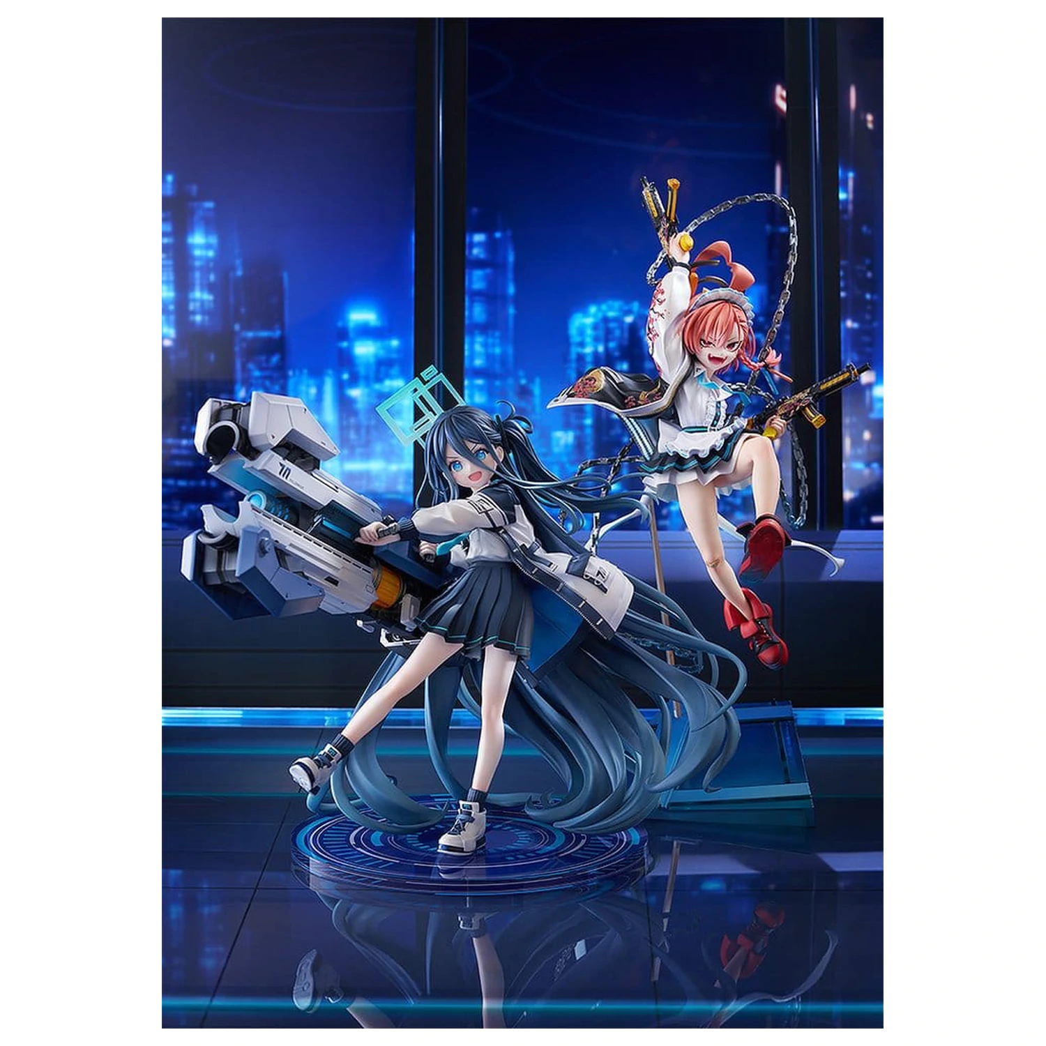 Blue Archive 1/7 Aris: Awaken, Supernova! PVC figura 23 cm termékfotó