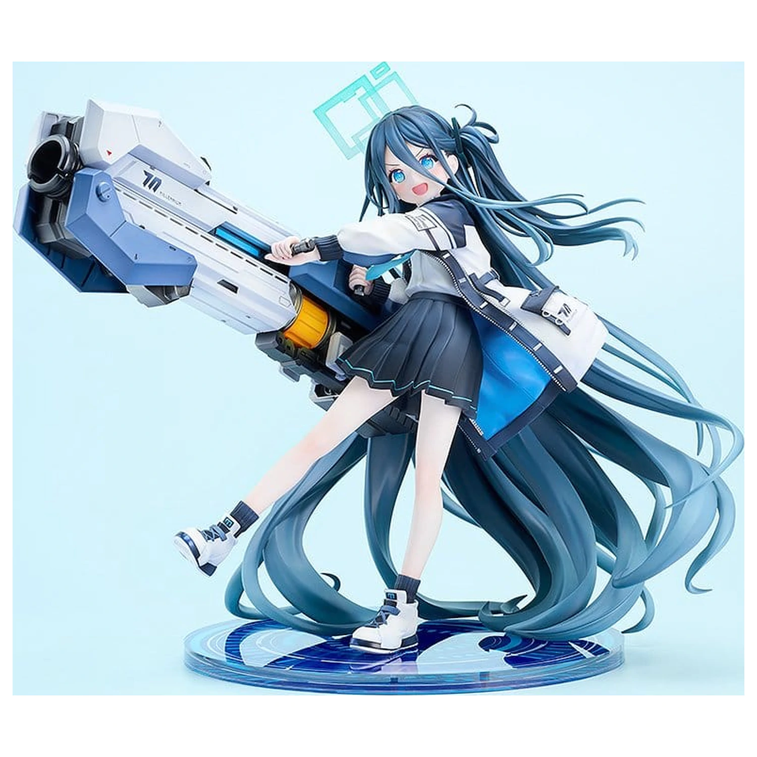 Blue Archive 1/7 Aris: Awaken, Supernova! PVC figura 23 cm termékfotó