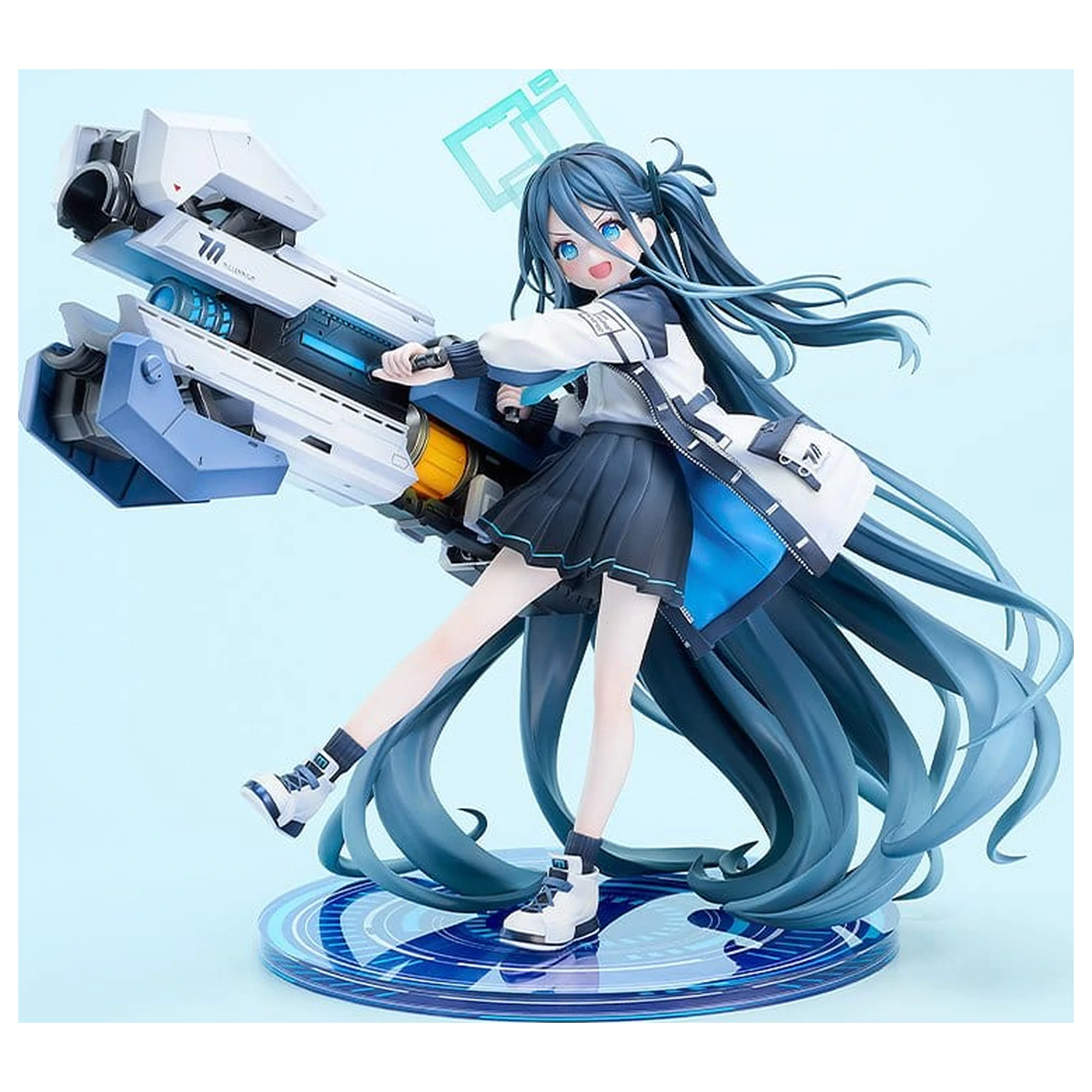Blue Archive 1/7 Aris: Awaken, Supernova! PVC figura 23 cm termékfotó