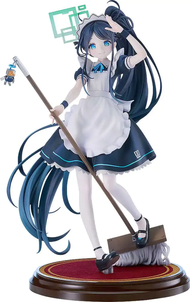 Blue Archive 1/7 Aris (Maid) PVC szobor figura 25 cm termékfotó
