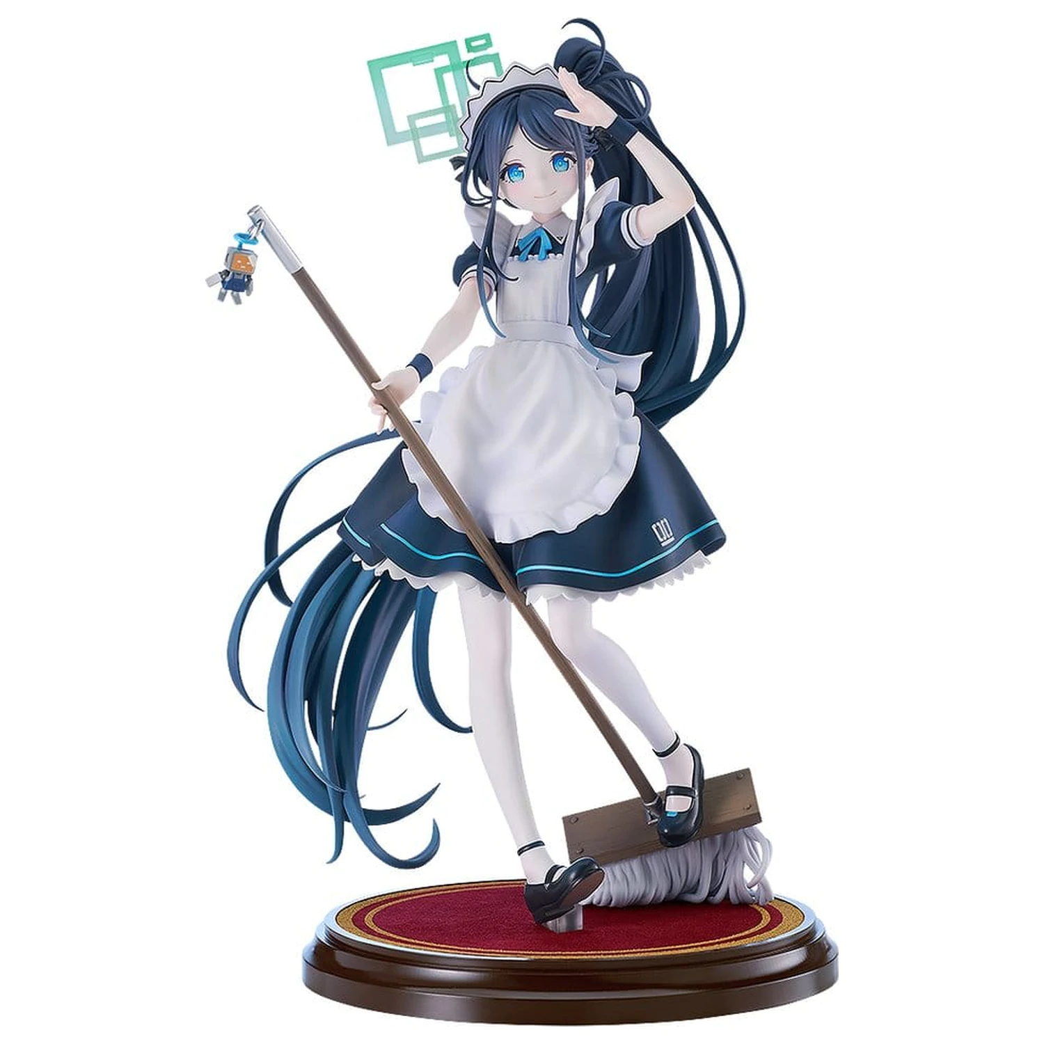 Blue Archive 1/7 Aris (Maid) (Rerelease) PVC szobor figura 25 cm termékfotó