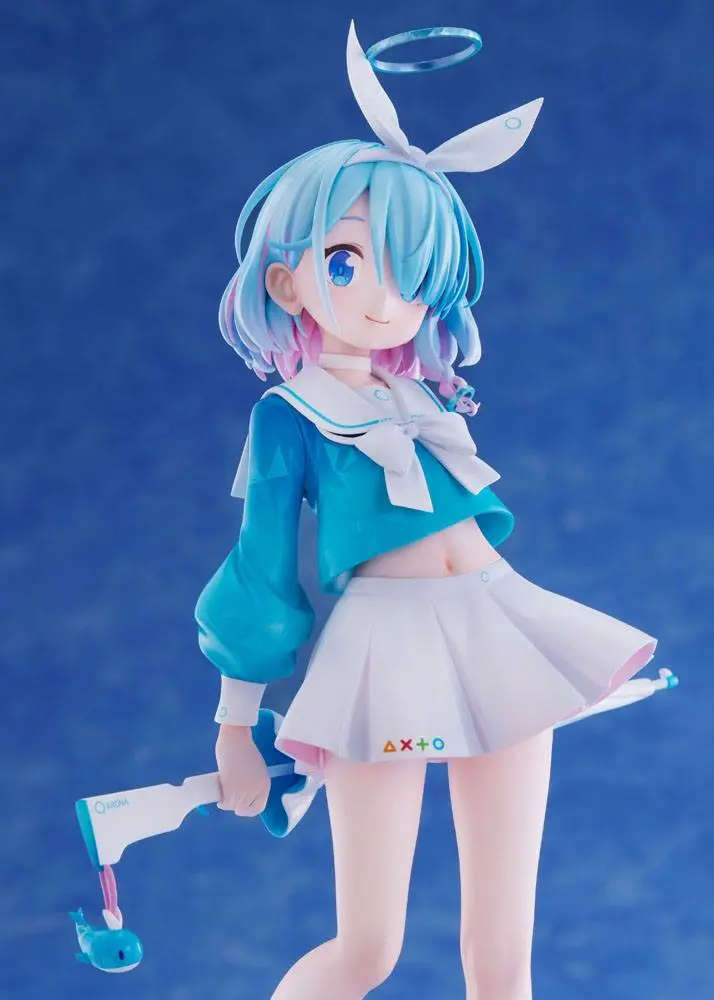 Blue Archive 1/7 Arona Ami Ami Limitált kiadás PVC szobor figura 22 cm termékfotó