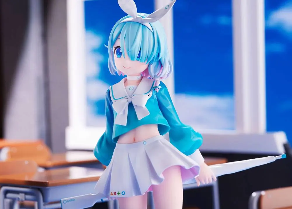 Blue Archive 1/7 Arona Ami Ami Limitált kiadás PVC szobor figura 22 cm termékfotó