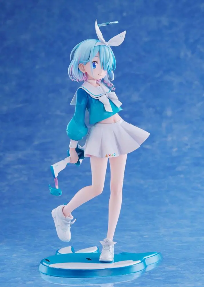 Blue Archive 1/7 Arona Ami Ami Limitált kiadás PVC szobor figura 22 cm termékfotó