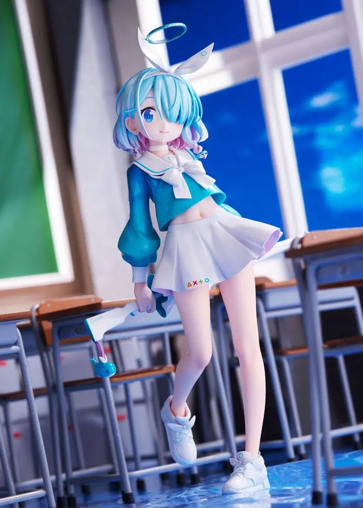 Blue Archive 1/7 Arona Ami Ami Limitált kiadás PVC szobor figura 22 cm termékfotó