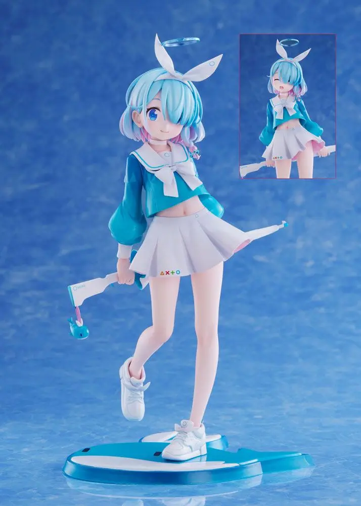 Blue Archive 1/7 Arona Ami Ami Limitált kiadás PVC szobor figura 22 cm termékfotó