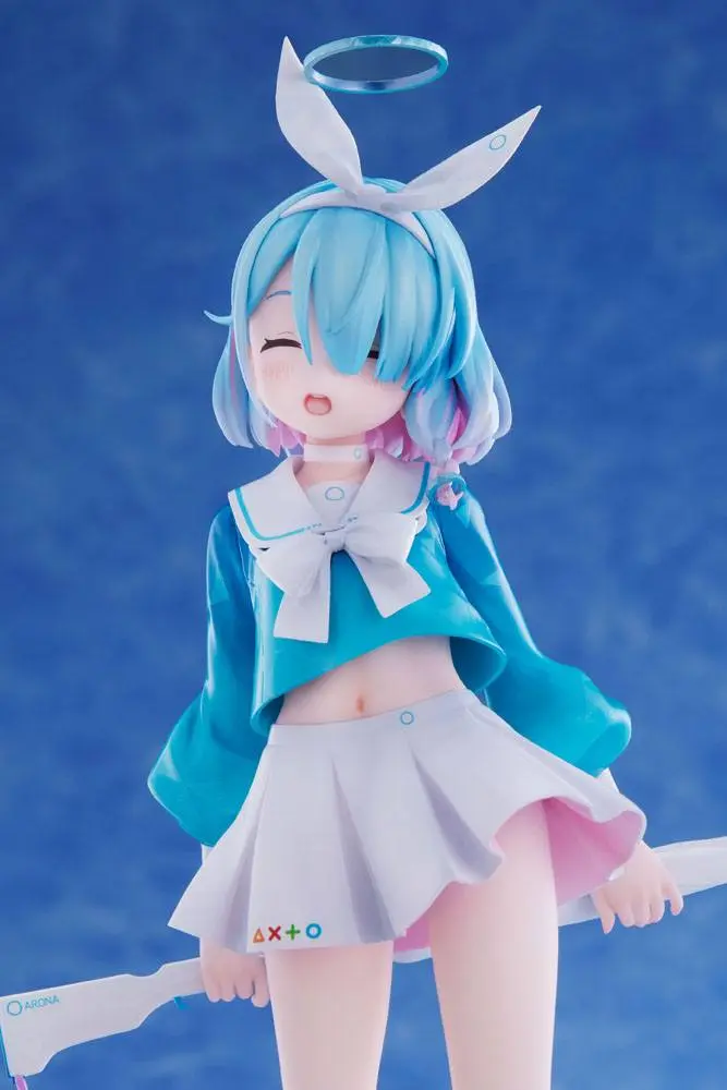 Blue Archive 1/7 Arona Ami Ami Limitált kiadás PVC szobor figura 22 cm termékfotó