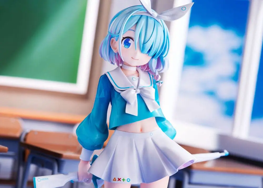 Blue Archive 1/7 Arona Ami Ami Limitált kiadás PVC szobor figura 22 cm termékfotó