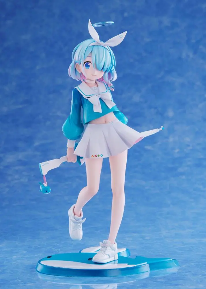 Blue Archive 1/7 Arona Ami Ami Limitált kiadás PVC szobor figura 22 cm termékfotó