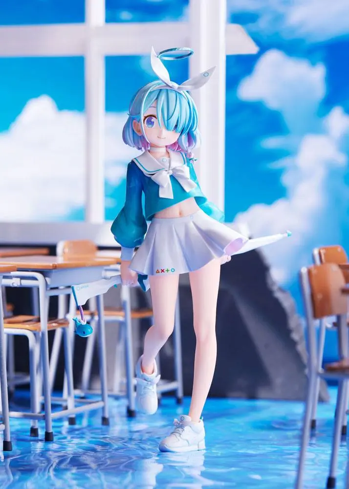 Blue Archive 1/7 Arona Ami Ami Limitált kiadás PVC szobor figura 22 cm termékfotó