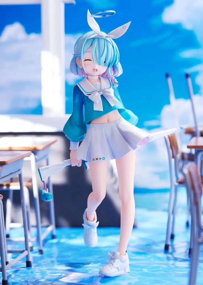 Blue Archive 1/7 Arona Ami Ami Limitált kiadás PVC szobor figura 22 cm termékfotó