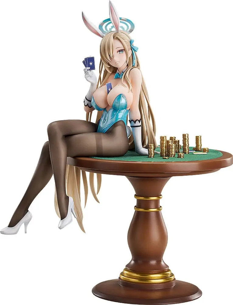 Blue Archive 1/7 Asuna Ichinose (Bunny Girl): Game Playing Ver. PVC szobor figura 25 cm termékfotó