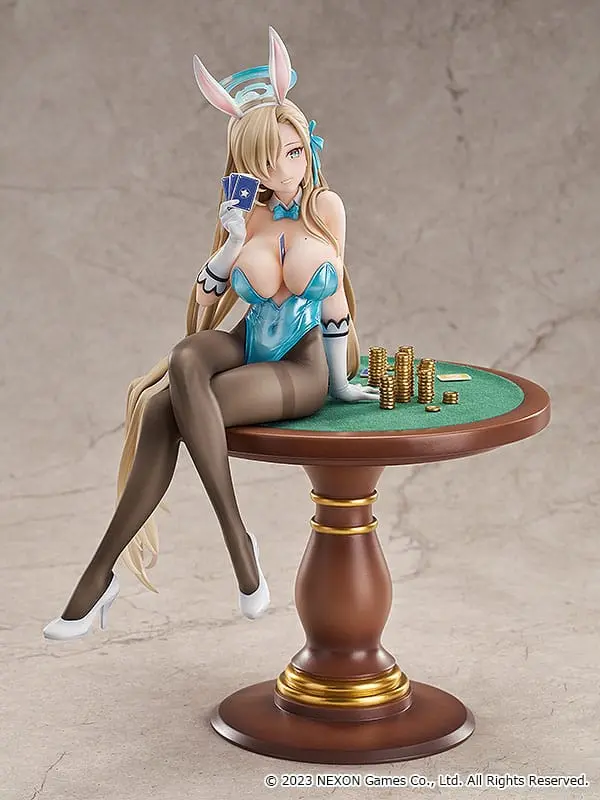Blue Archive 1/7 Asuna Ichinose (Bunny Girl): Game Playing Ver. PVC szobor figura 25 cm termékfotó