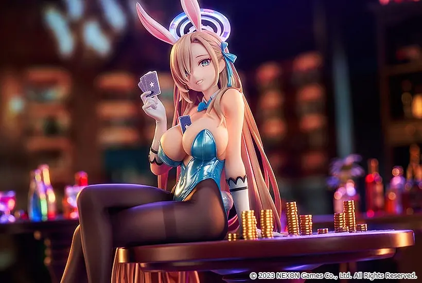 Blue Archive 1/7 Asuna Ichinose (Bunny Girl): Game Playing Ver. PVC szobor figura 25 cm termékfotó